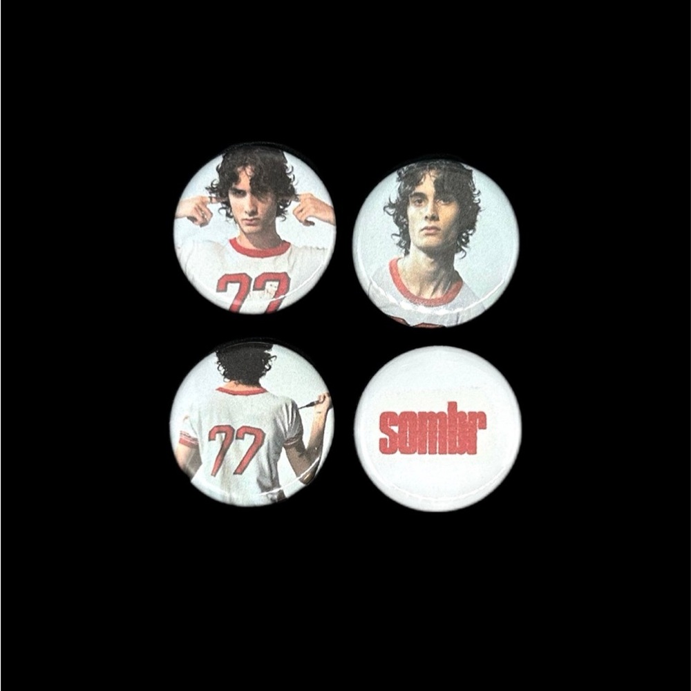Sombr Pin Set